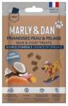 Marly & Dan Skin & Coat szőrápoló lazacos jutalomfalat kutyáknak 20g