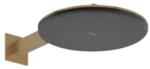 Hansgrohe Raindance Alive S 300 két funkciós fejzuhany zuhanykarral EcoSmart, szálcsiszolt bronz 24541140 (24541140) - benedekszerelveny