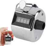 Verk Group Contor mecanic manual universal, argintiu, cu numărare până la 9999 (01553)
