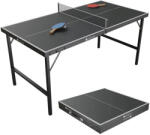 Juskys Mini pingpongasztal szett, összecsukható - Juskys Flexi (208800001)