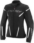 Ixon Geaca moto Ixon Striker 2 AIR WP LS - dama, impermeabila, street/sport, negru/alb (1001020861015)