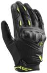 Ixon Manusi moto Ixon Rise Air 2 MS - barbati, roadster, negru/galben (3002110911072)