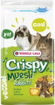 Versele-Laga Versele-Laga Crispy Muesli Rabbits Nyúleledel 9kg