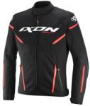 Ixon Geaca moto Ixon Striker 2 AIR WP - barbati, impermeabila, roadster/racing, negru/alb/rosu (1001012061027)