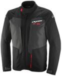 Ixon Geaca moto Ixon TYR - barbati, impermeabila, touring/adventure, negru/antracit/rosu (1051011401154)