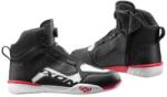Ixon Ghete moto Ixon Vyper WP MS - barbati, impermeabile, urban/roadster, negru/alb/rosu (5081010101027)
