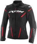 Ixon Geaca moto Ixon Striker 2 AIR WP LS - dama, impermeabila, street/sport, negru/rosu (1001020861058)