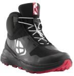 Ixon Ghete moto Ixon Snake WP MS - barbati, impermeabile, urban/adventure, negru/alb/rosu (5081010081027)