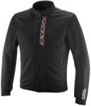 Ixon Geaca moto Ixon Ostro MS - barbati, impermeabila, roadster, negru/rosu (1001012311117)