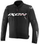 Ixon Geaca moto Ixon Meteor 31 MS - barbati, impermeabila, roadster/racing, negru/alb (1001012281015)