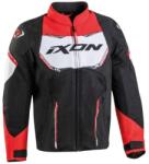 Ixon Geaca moto Ixon Striker AIR KID - copii, street/sport, negru/alb/rosu (1001030111059)