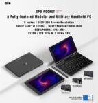 GPD Pocket 3 Laptop