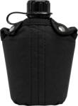 DRAGOWA Tactical terepi kulacs 800ml, fekete