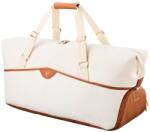 Wilson RF Lawn Collection Practice Duffel Bag Cream Táska teniszütőhöz