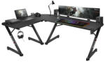 Huzaro HERO 7.0 sarok gamer asztal, 154 x 117 cm