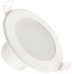 NEDES Hőálló LED spot lámpa (3W/380lm/92x52mm) fehér, természetes fehér, V0 önkioltó műanyaggal (LDL151)