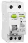 NOARK Electric EX9L-N 2P 25A A 30MA Áram-védőkapcsoló, Icn=6kA, 4 pólusú, In=25A, IΔn=30mA, A típus, 108349 (EX9L-N 2P 25A A 30MA)