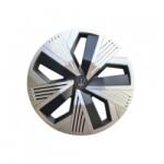 ALM Set capace roti EVO culoare argintiu negru 16 (ALM 231125-18)
