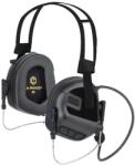 Earmor M31N-Mark 3 MilPro aktív hallásvédő - Black (2868036)