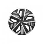 ALM Set capace roti EVO culoare negru argintiu 16 (ALM 231125-12)