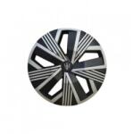 ALM Set capace roti EVO culoare negru argintiu 16 (ALM 130126-4)