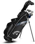 Callaway XJ 2 Black Golf szett Balkezes, Junior, Junior, Graphite