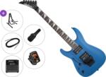 Jackson JS32L Dinky DKA AH Premium SET Bright Blue Chitară electrică