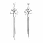 ÉkszerM Ezüst Lógós Fülbevaló EE 155433