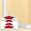 Legrand 010650 DLP belső könyök 50x170mm csatornához, 4 részes (010650)