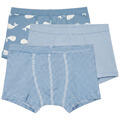 Petit Bateau Boxerek BOXERS X 3 Kék 10 éves