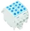 Weidmüller Fővezeték sorkapocs 4x 35/4x25mm2 kék WPD 202 4X35/4X25 BL 1561700000 Weidmüller (1561700000)