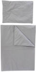 Soffi Baby Baby ágynemű szett 2 részes 135x90 - 40x60cm apró csillag mintás szürke - perfectlife