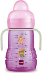 MAM ivópohár Trainer Night 220ml 4hó lány - perfectlife