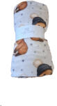 Soffi Baby Baby takaró plüss dupla bézs hörcsög 75x100cm - perfectlife