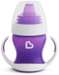 Munchkin tanulópohár Gentle 118ml 4hó lila
