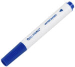 BLUERING Flipchart marker rostirón vizes kerek végű 3mm, Bluering® kék (BR895509) - tonerpiac