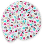 Scamp rácsvédõ hengerpárna 210cm Colorful Hearts BRVE018 210CM - perfectlife