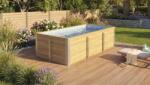 WEKA Medence Weka Pool Naxos gépház nélkül (5954020006)