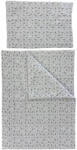 Soffi Baby ágynemű szett 2 részes 135x90 - 40x60cm Csillagok fehér