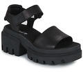 Timberland Magas sarkú szandálok EVERLEIGH ANKLE STRAP Fekete 39