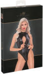 Noir - kígyóbőr mintás body (fekete) - shop - 31 499 Ft