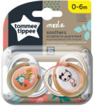 Tommee Tippee játszócumi Moda 2db 0-6hó lány - babamarket