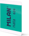 MILAN Caiet A4, 48 file, dictando, MILAN Nata 624 verde