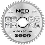 NEO TOOLS Körfűrészlap keményfém fogakkal, 160x30mm, 48 fog (55-603)