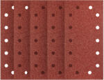 NEO TOOLS Csiszolópapír tépőzáras 115x230mm, K40, lyukas 5db (55-720)