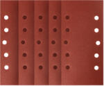 NEO TOOLS Csiszolópapír tépőzáras 115x230mm, K180, lyukas, 5db (54-006) - szerszamparadicsom