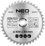 NEO TOOLS Körfűrészlap keményfém fogakkal, 300x30mm, 40 fog (55-606)