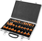 NEO TOOLS Felsőmaró kés készlet, 8mm, 35db (56-240) - szerszamparadicsom