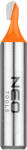 NEO TOOLS Felsőmaró kés, U-horonymaró 3.97x6mm, 8mm (56-211) - szerszamparadicsom