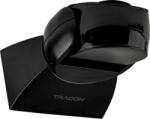 TRACON Mozgásérzékelő infra fekete 360°10 s-15 min 3-2000lux IP65 (TMB-115XB)